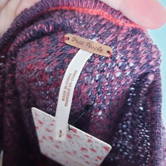 Free People Striped Wool Blend Tunic - Picture 7 of 8